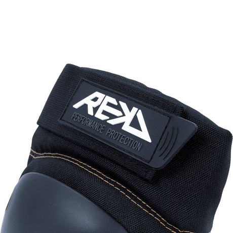 REKD Ramp Knee Pads - Black/Khaki