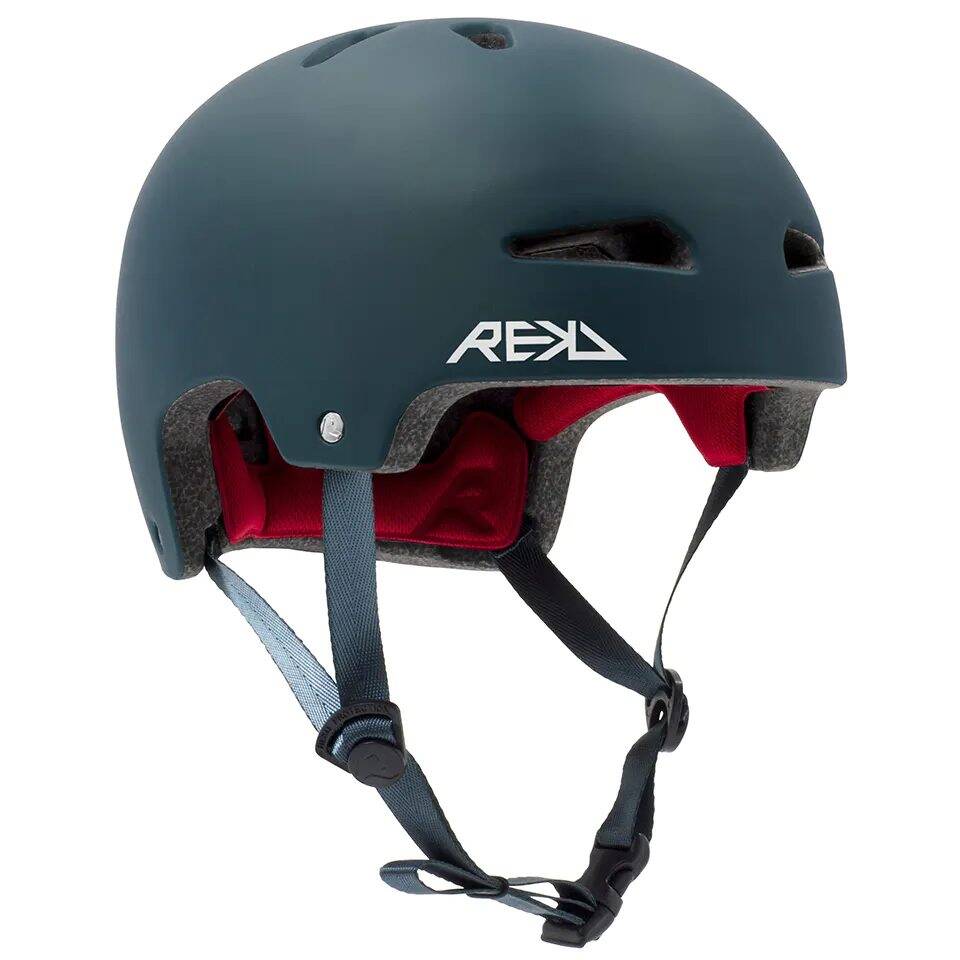 REKD Junior Ultralite In-Mold Helmet - Blue
