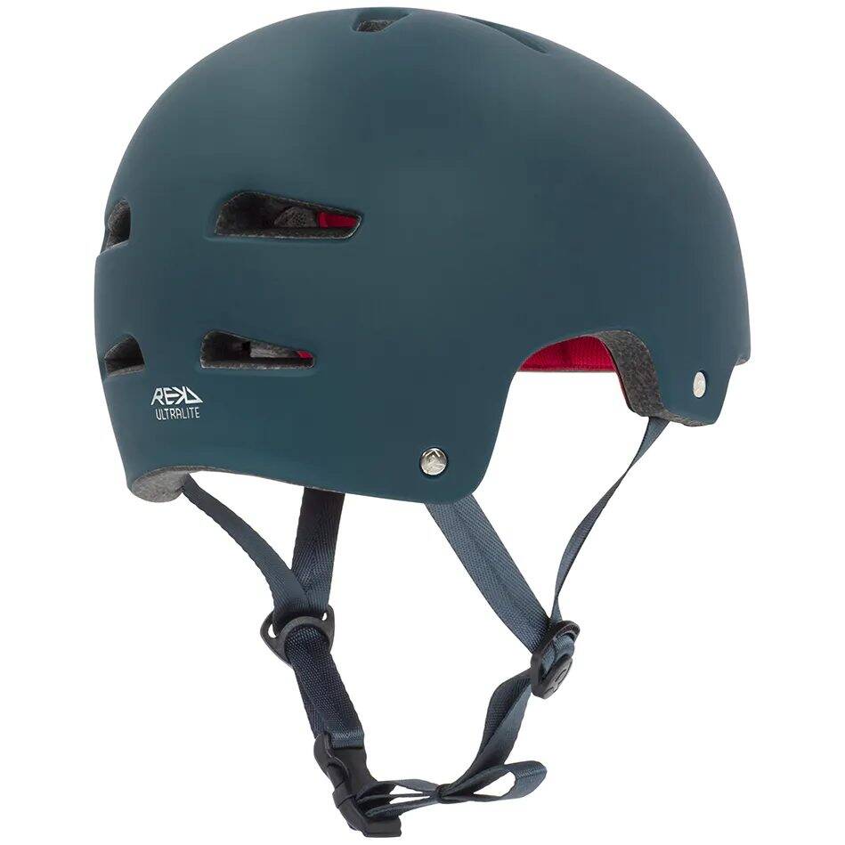 REKD Junior Ultralite In-Mold Helmet - Blue