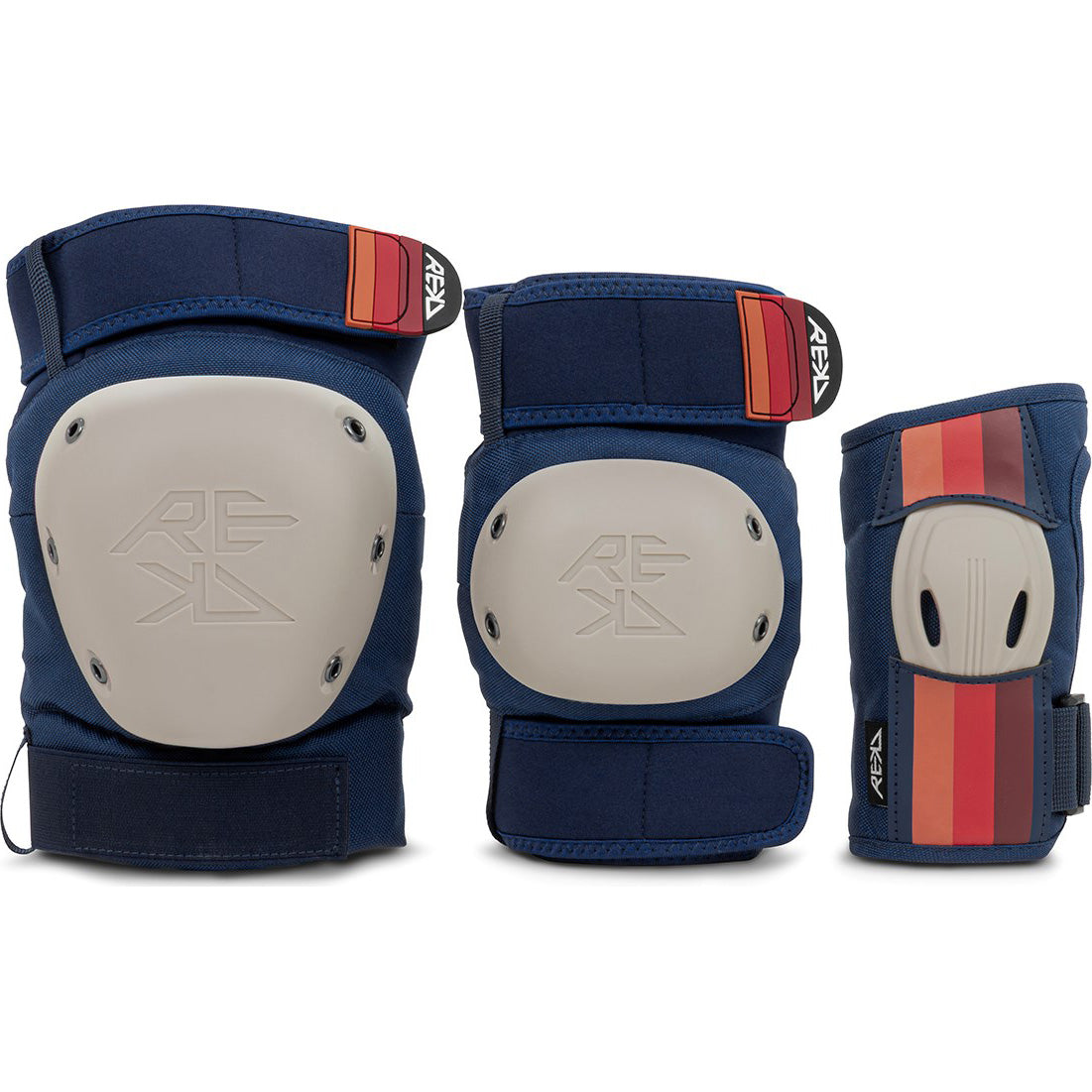 REKD Shield Triple Pad Set - Blue