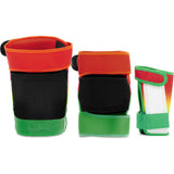 REKD Shield Triple Pad Set - Fade Orange/Green