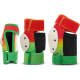 REKD Shield Triple Pad Set - Fade Orange/Green