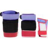 REKD Shield Triple Pad Set - Fade Red/Violet