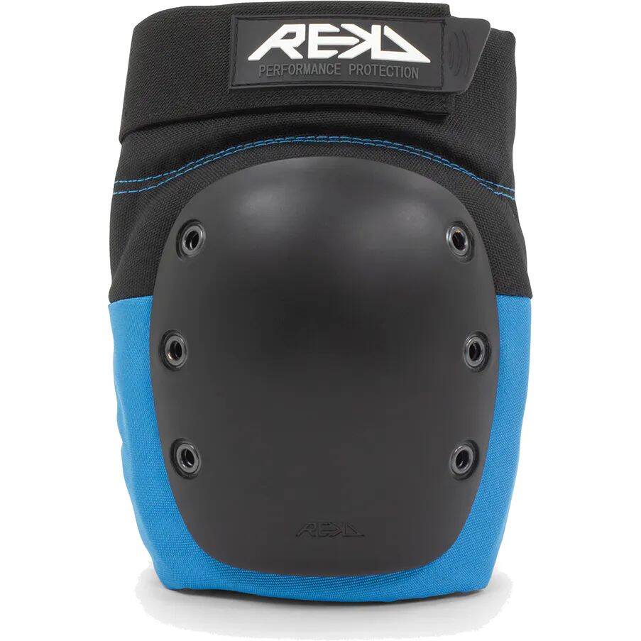 REKD Ramp Knee Pads - Black/Blue