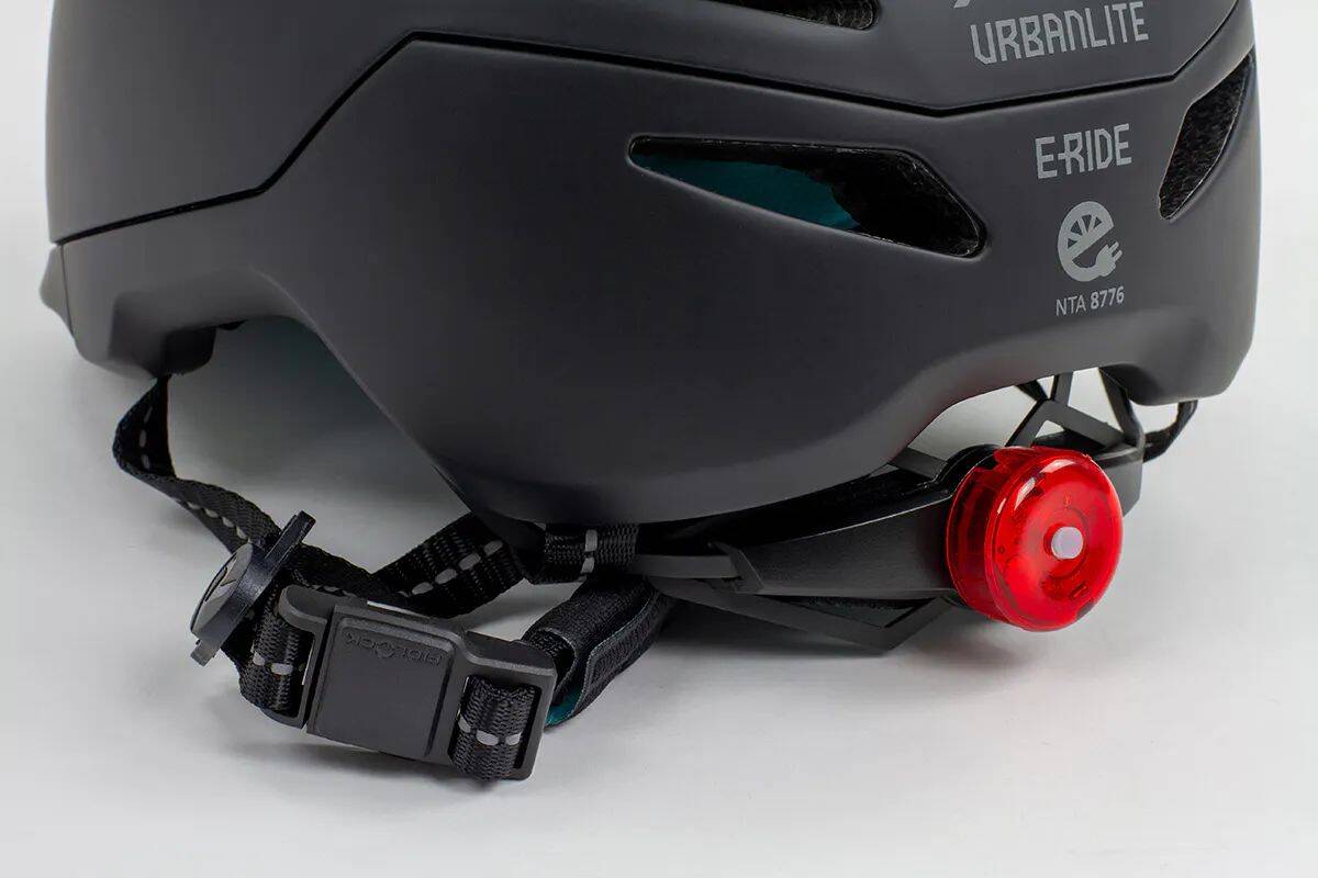 REKD Urbanlite E-Ride Helmet - Black