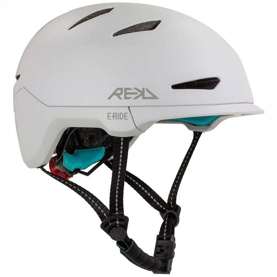 REKD Urbanlite E-Ride Helmet - Stone