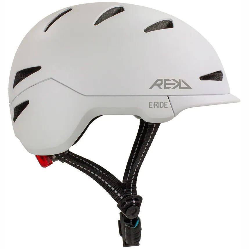 REKD Urbanlite E-Ride Helmet - Stone