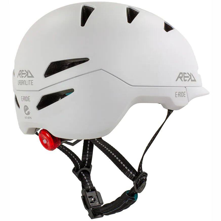 REKD Urbanlite E-Ride Helmet - Stone