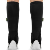 REKD Energy Covert Short Shin & Ankle Guards - Black