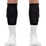 REKD Energy Covert Short Shin Guards - Black