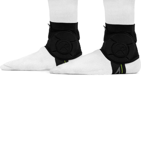 REKD Energy Covert Ankle Guards - Black