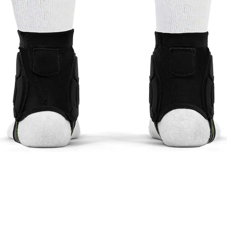 REKD Energy Covert Ankle Guards - Black