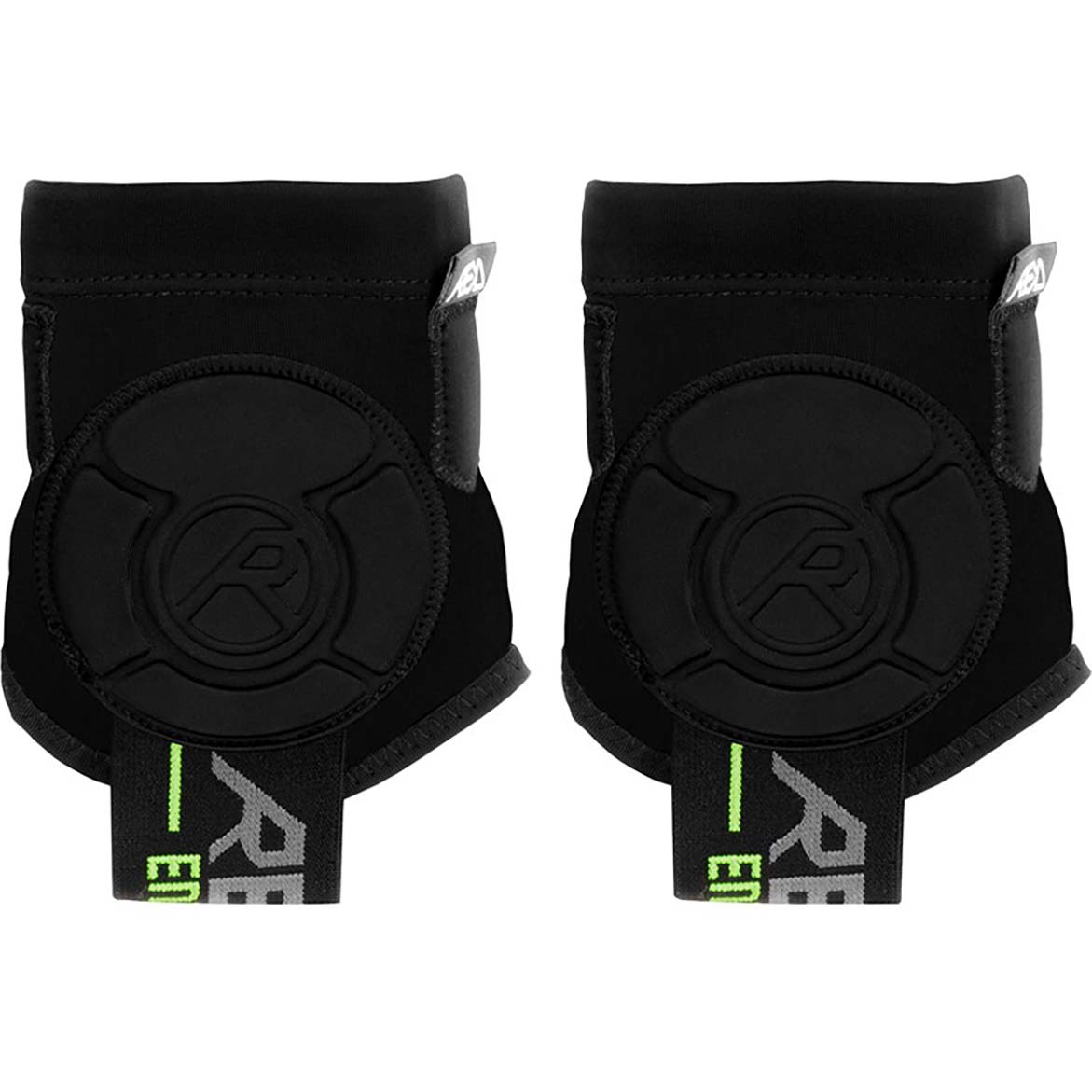 REKD Energy Covert Ankle Guards - Black