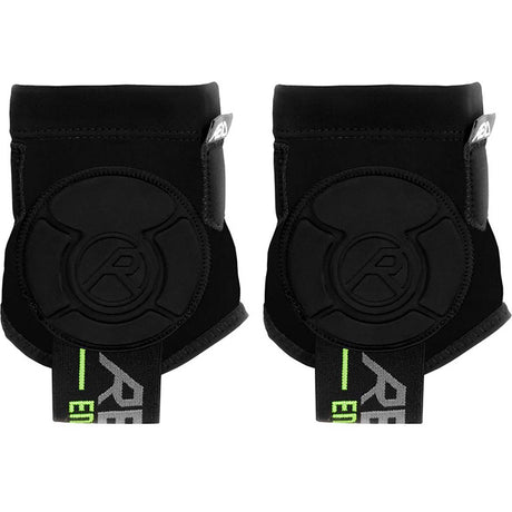 REKD Energy Covert Ankle Guards - Black