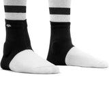 REKD Energy Slim Footie Ankle Pads - Black