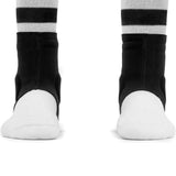 REKD Energy Slim Footie Ankle Pads - Black
