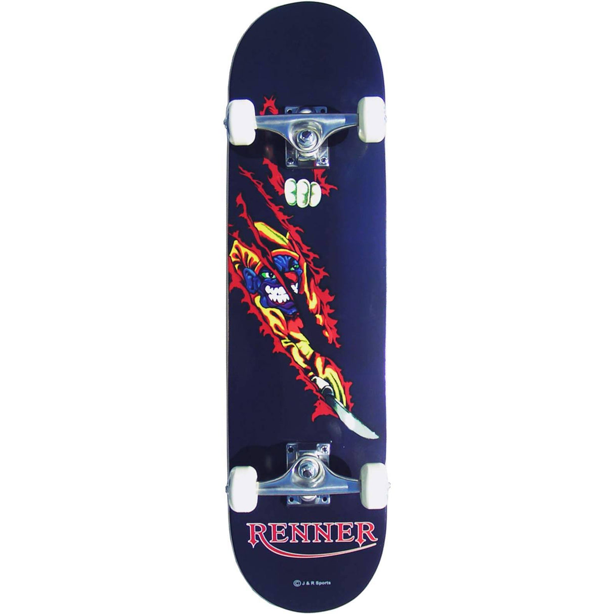 Renner B21 Series Clown Ripper Complete Skateboard
