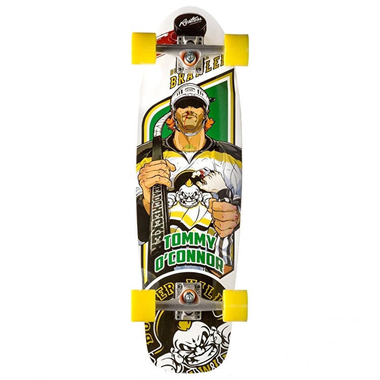 Restless Longboard - RockSteady Brawlers 30.5'' Complete - Setup Option 3