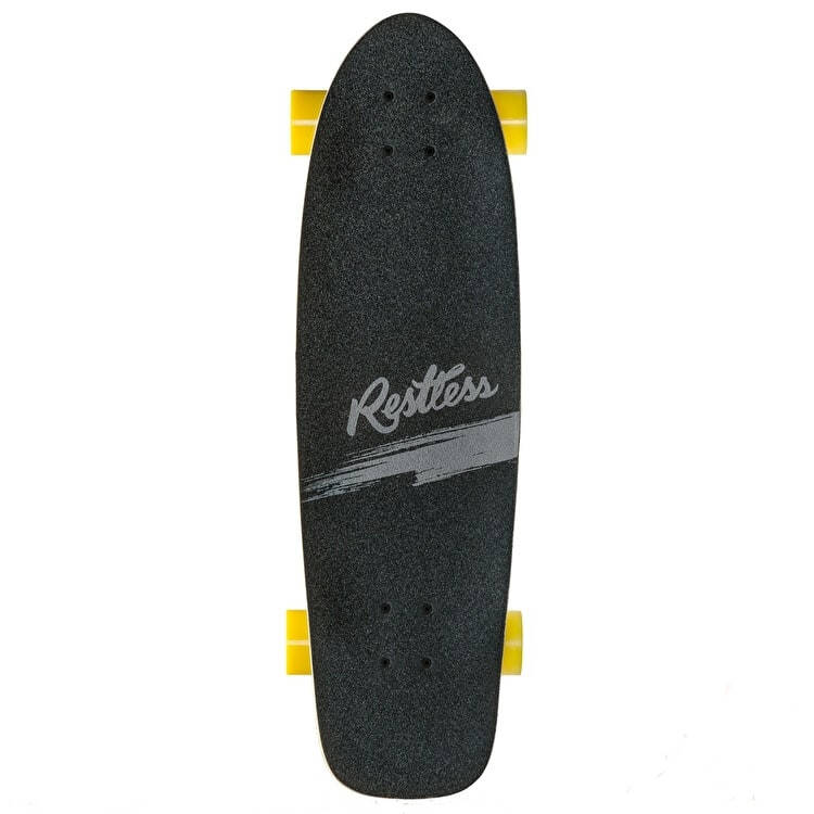 Restless Longboard - RockSteady Brawlers 30.5'' Complete - Setup Option 3