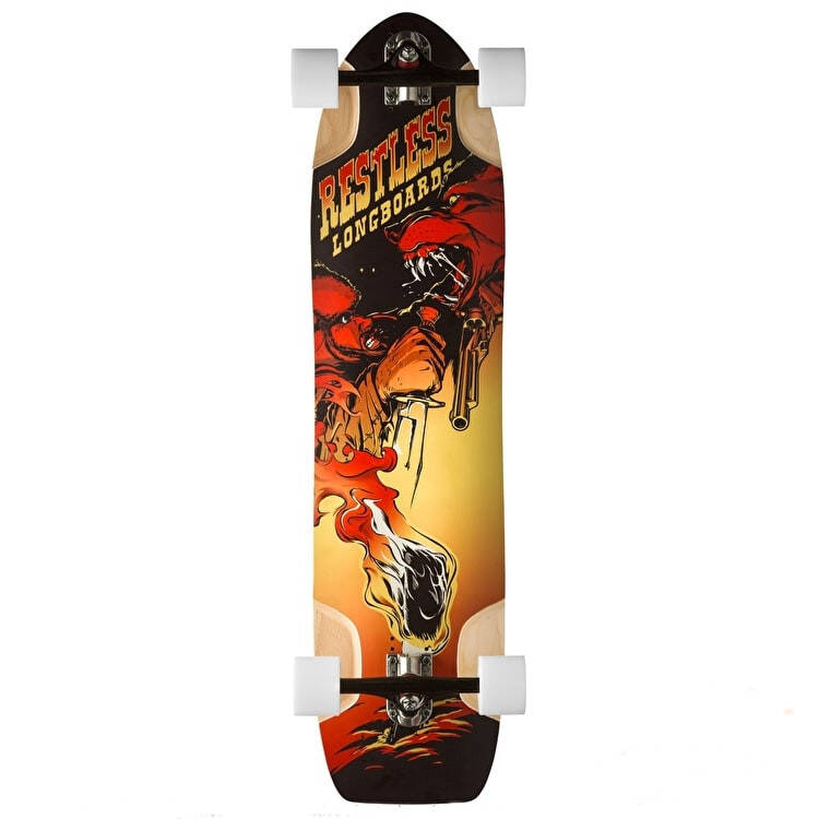 Restless Longboard - WIM 35'' Complete - Setup Option 3