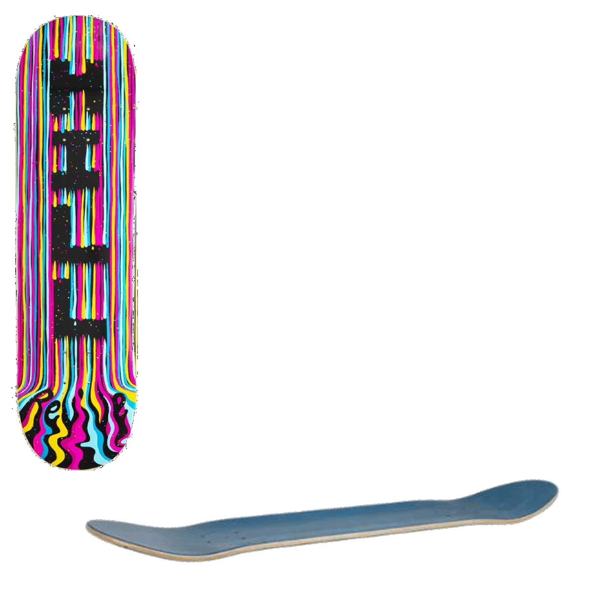 ReVive Drip Hill Skateboard Deck 8.5''