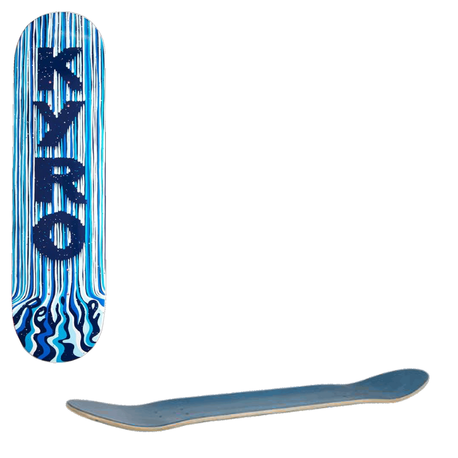 ReVive Drip Kyro Skateboard Deck 8.25''