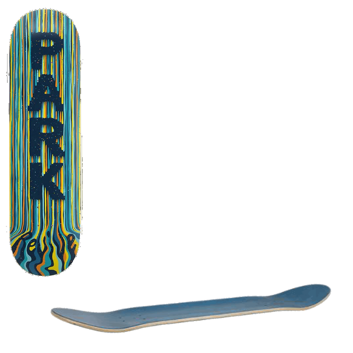 ReVive Drip Park Skateboard Deck 8.0''