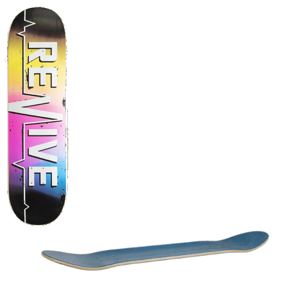 ReVive Gradient Lifeline Skateboard Deck 8.125''