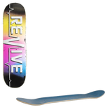 ReVive Gradient Lifeline Skateboard Deck 8.125''