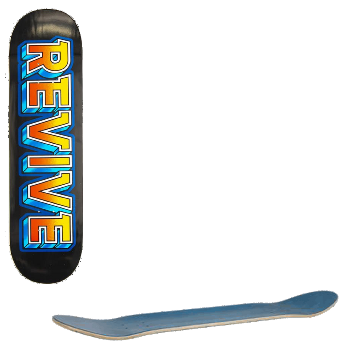 ReVive Old School Skateboard Deck 8.25''