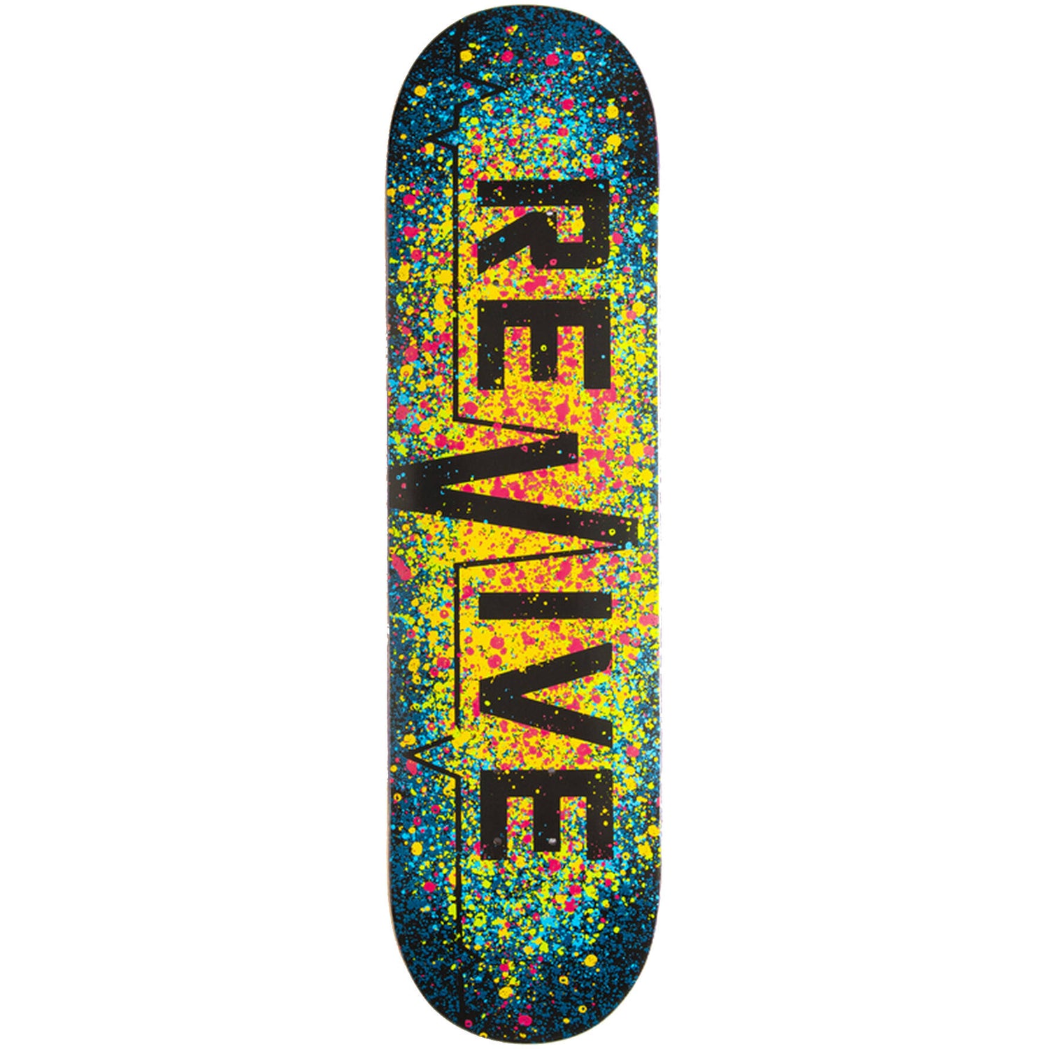 ReVive Splatter 3.0 Skateboard Deck 8.125''