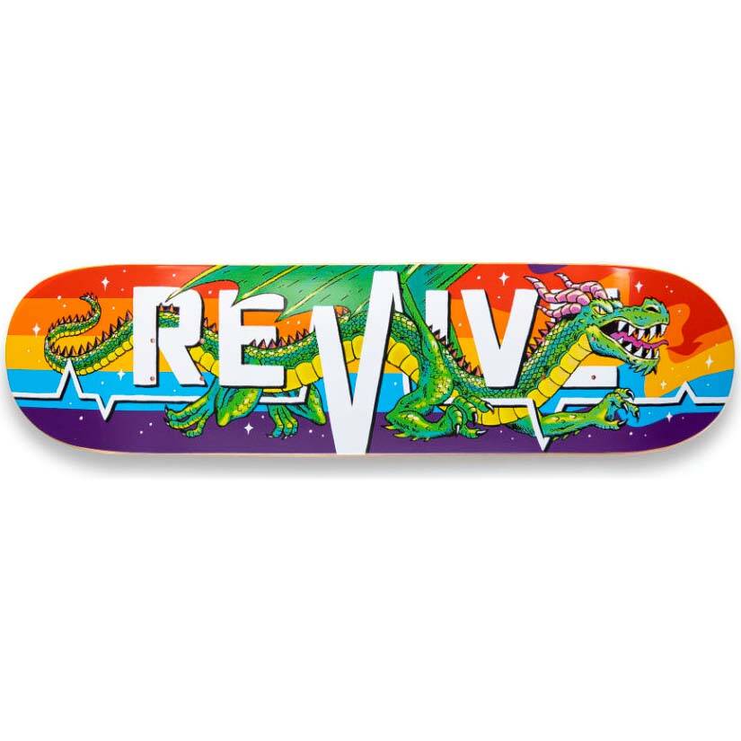 ReVive Dragon Lifeline Skateboard Deck 8.5"