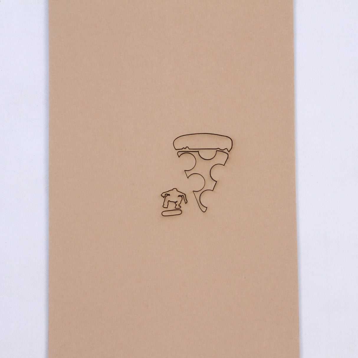 AmGrip Pizza Skateboard Grip Tape