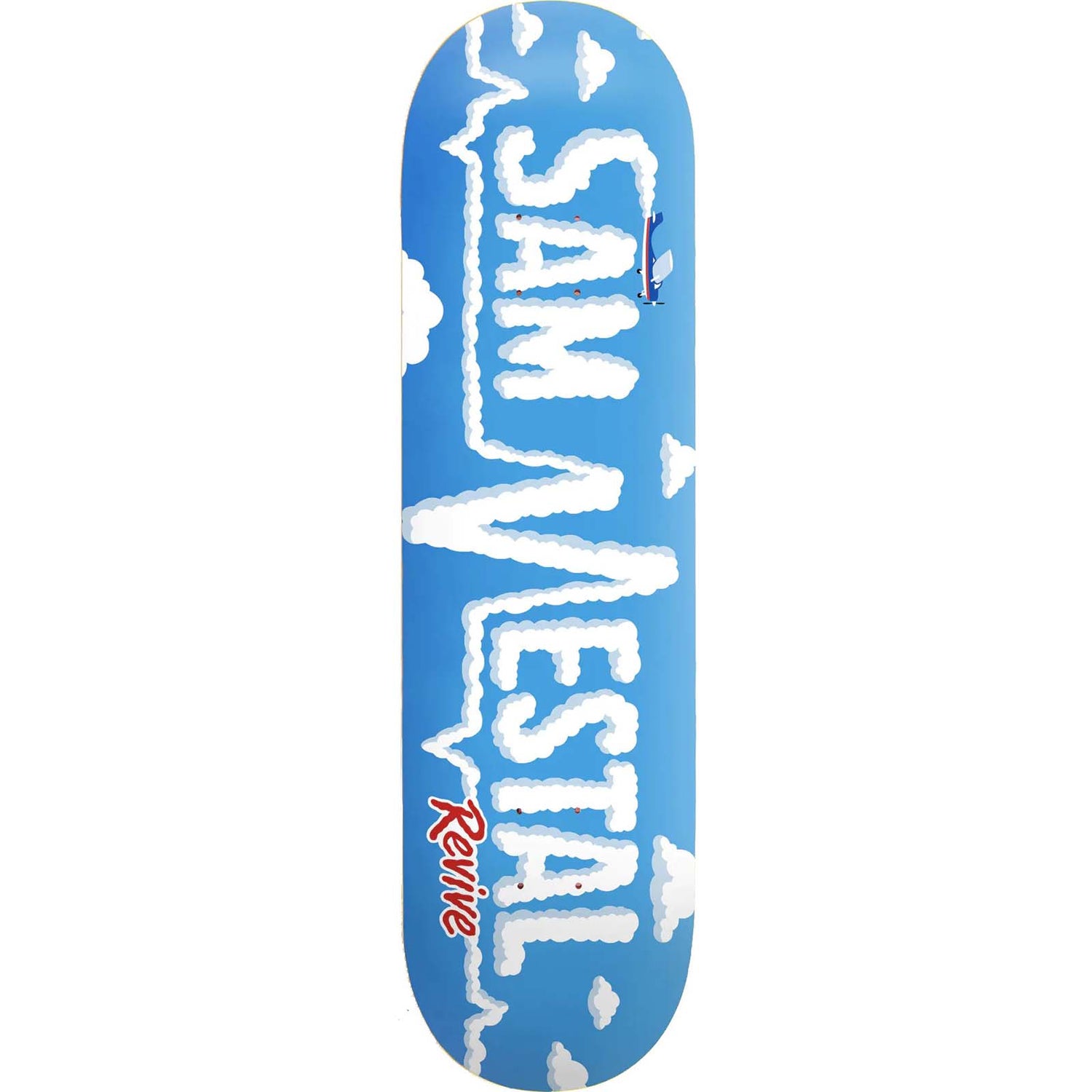 ReVive Vestal Lifeline Skateboard Deck 7.75''