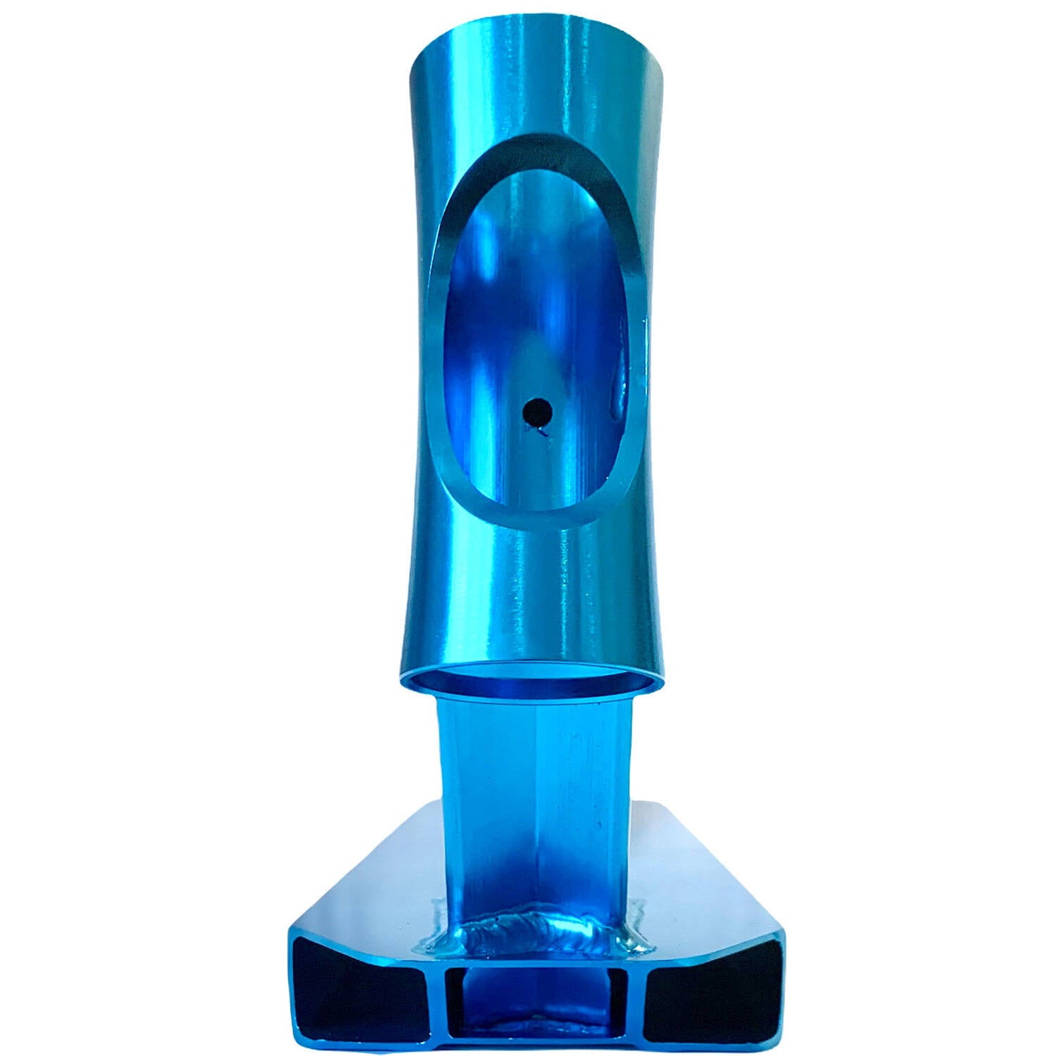 Revolution Storm Scooter Deck - Blue Chrome