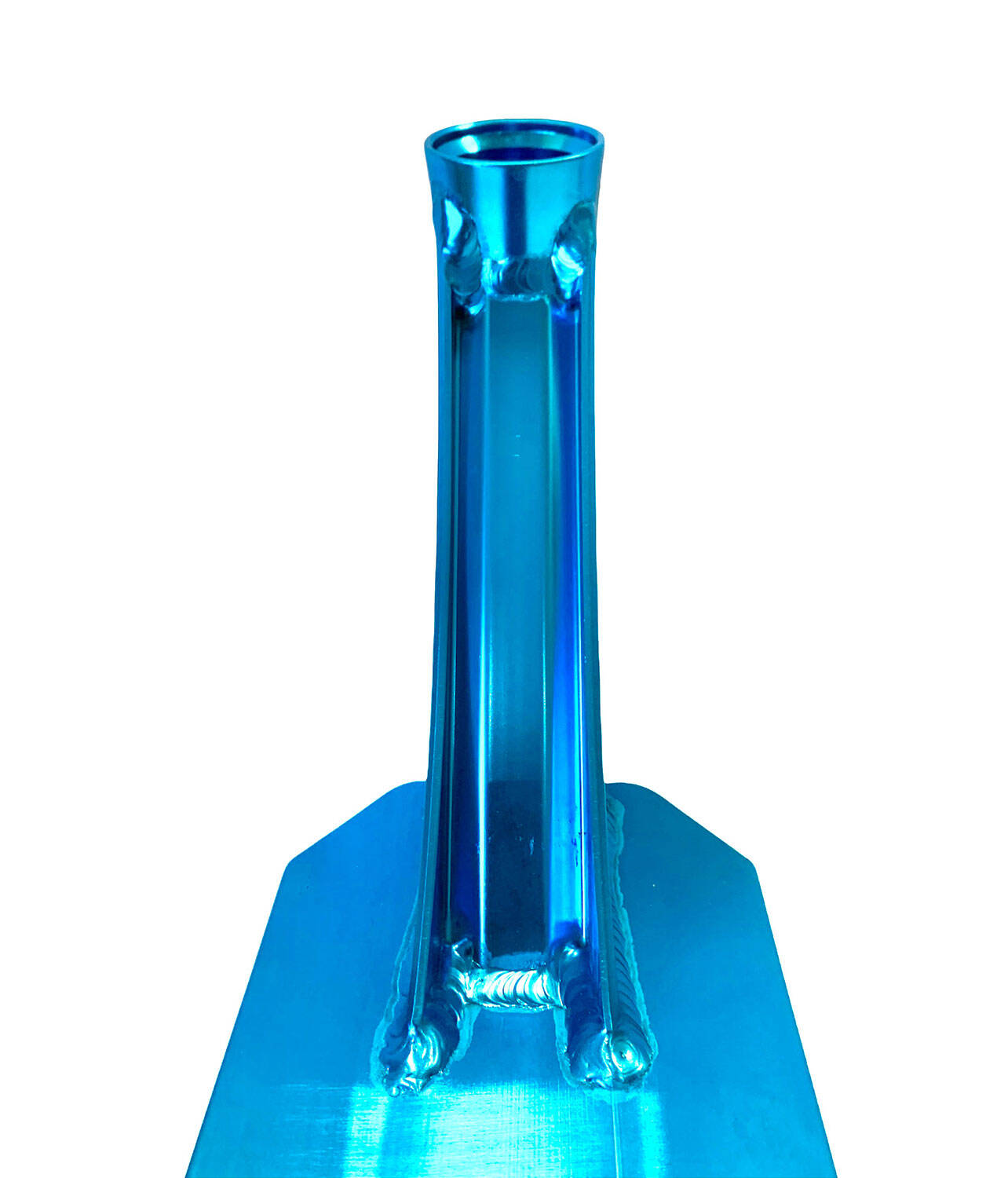 Revolution Storm Scooter Deck - Blue Chrome