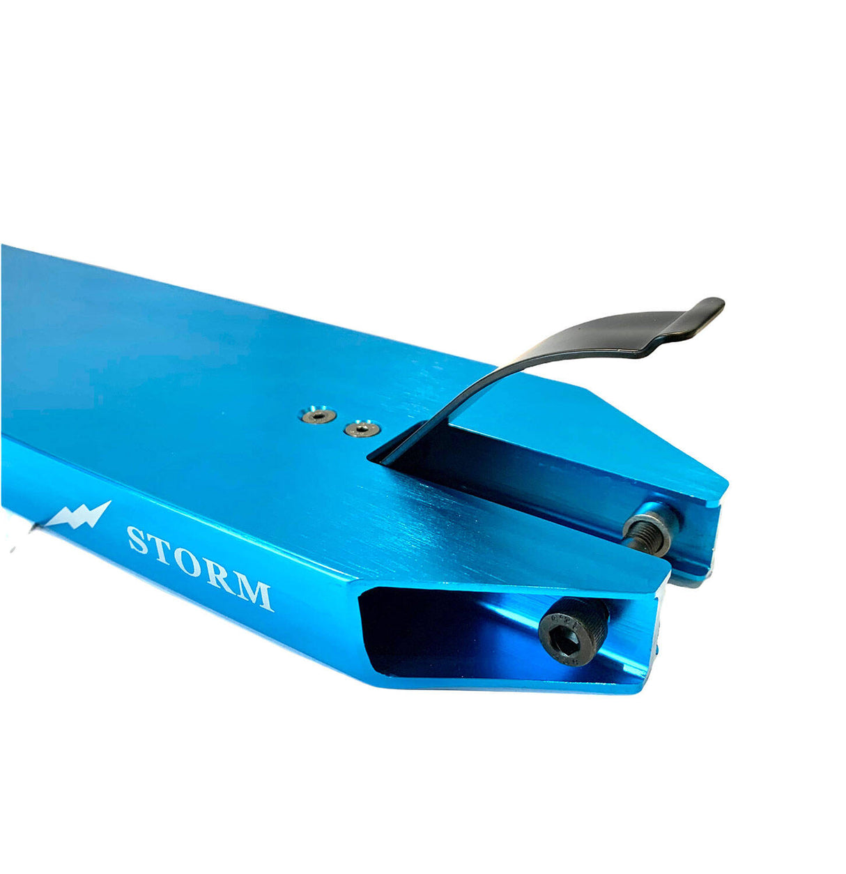 Revolution Storm Scooter Deck - Blue Chrome
