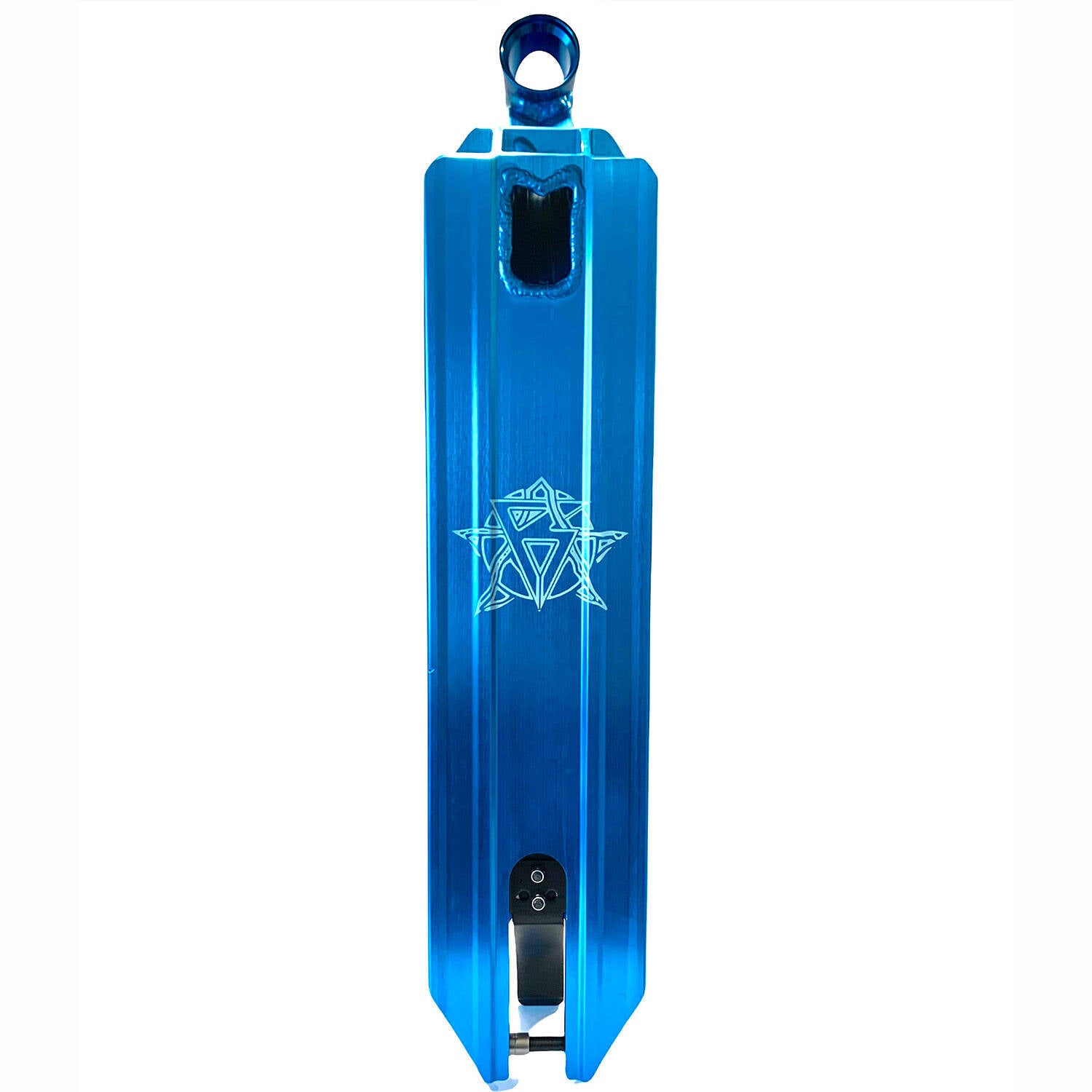 Revolution Storm Scooter Deck - Blue Chrome