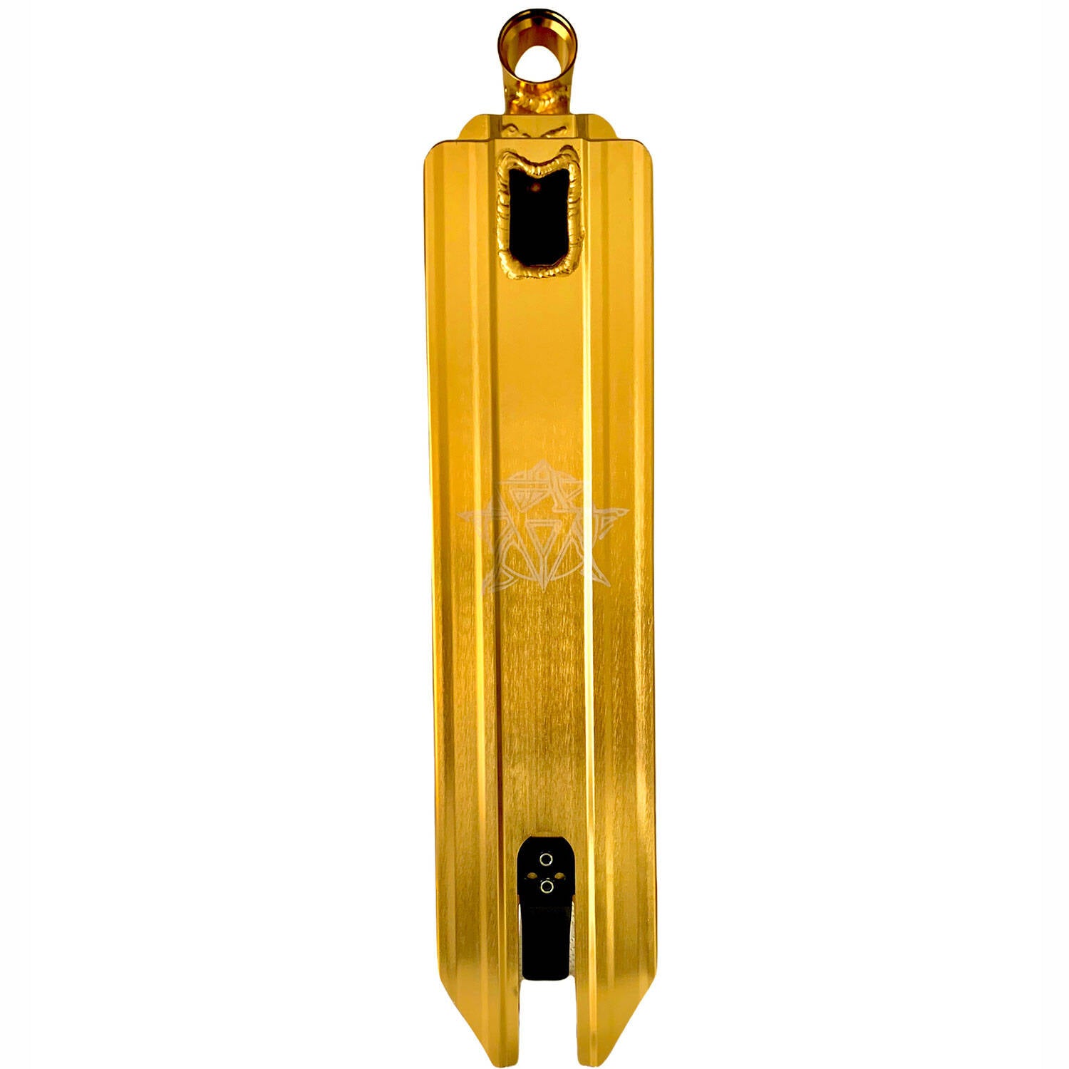 Revolution Storm Scooter Deck - Gold Chrome