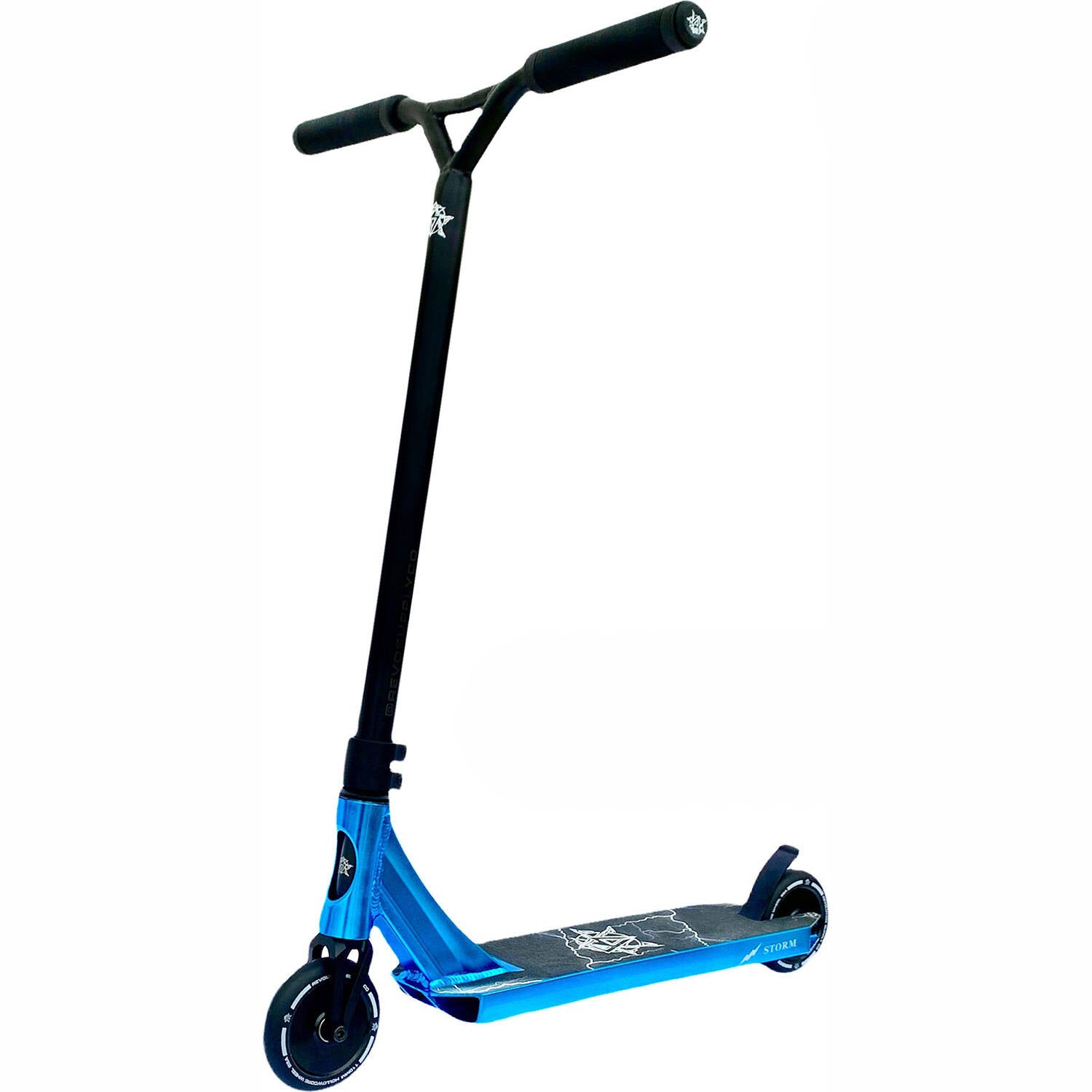 Revolution Storm Stunt Scooter - Blue Chrome