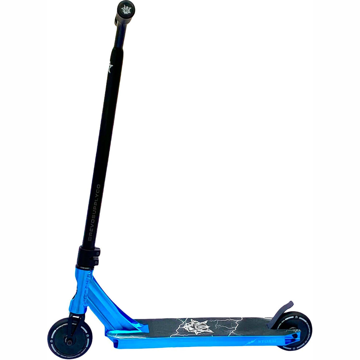 Revolution Storm Stunt Scooter - Blue Chrome