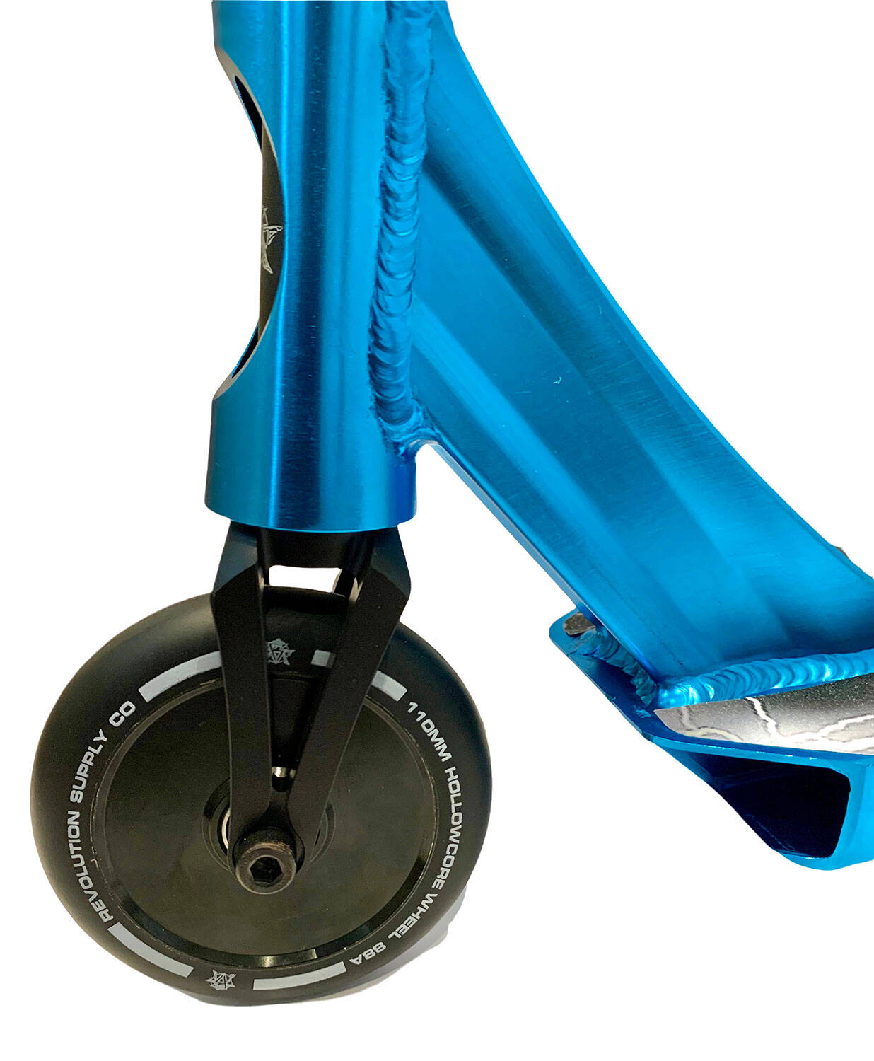 Revolution Storm Stunt Scooter - Blue Chrome