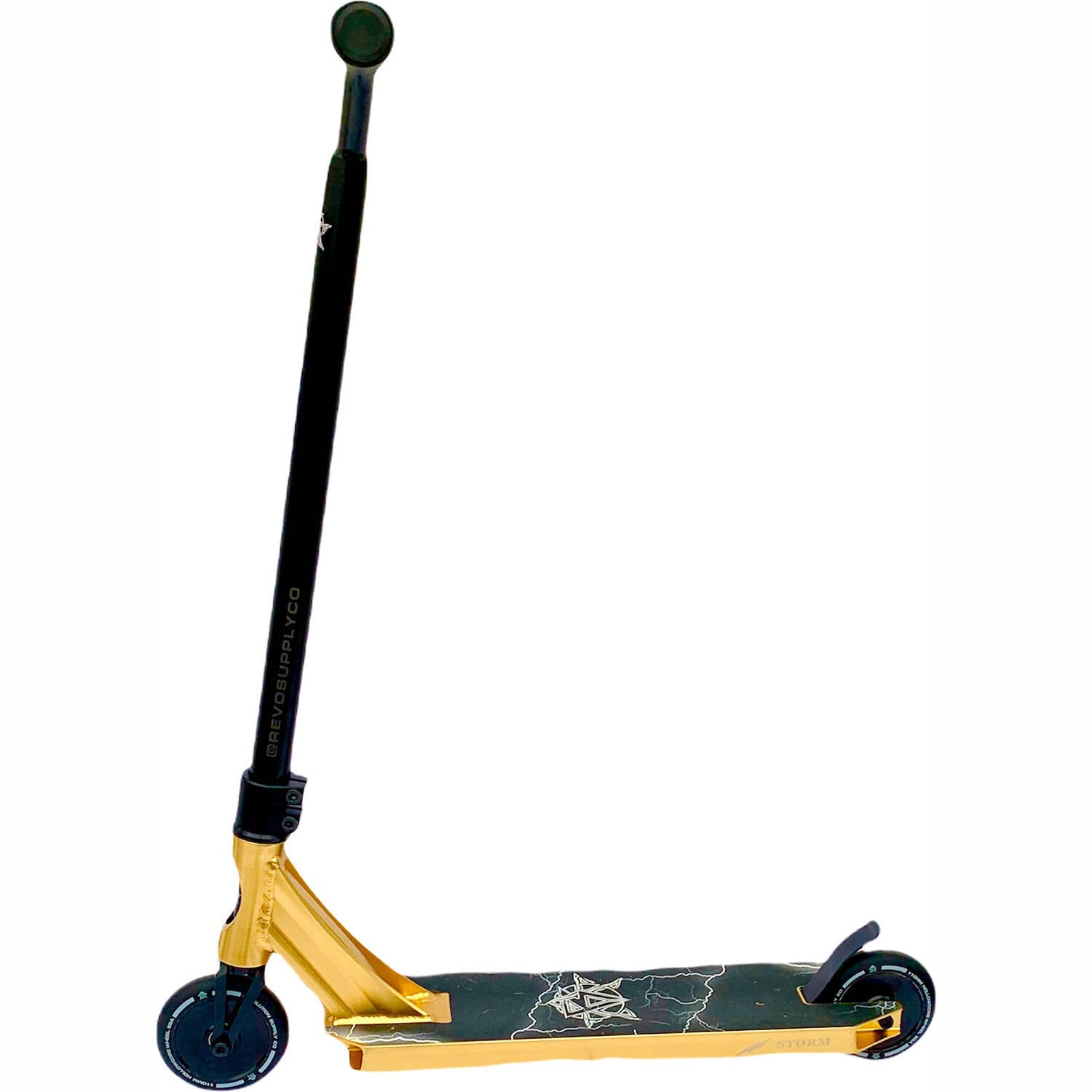 Revolution Storm Stunt Scooter - Gold Chrome
