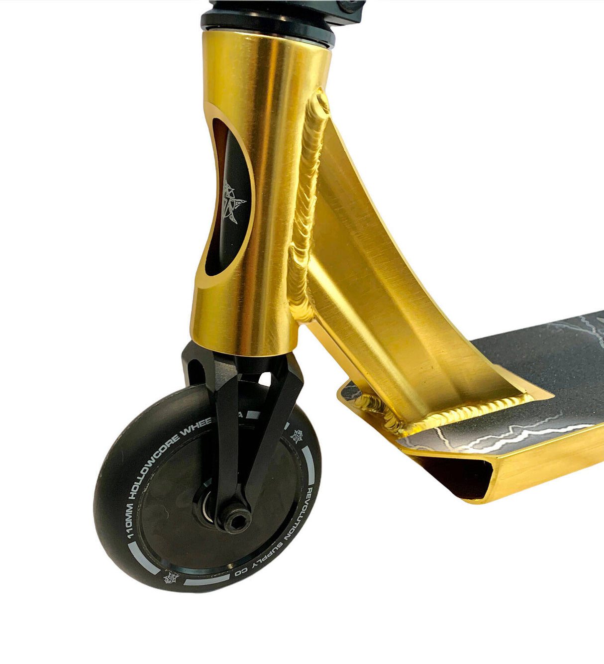 Revolution Storm Stunt Scooter - Gold Chrome