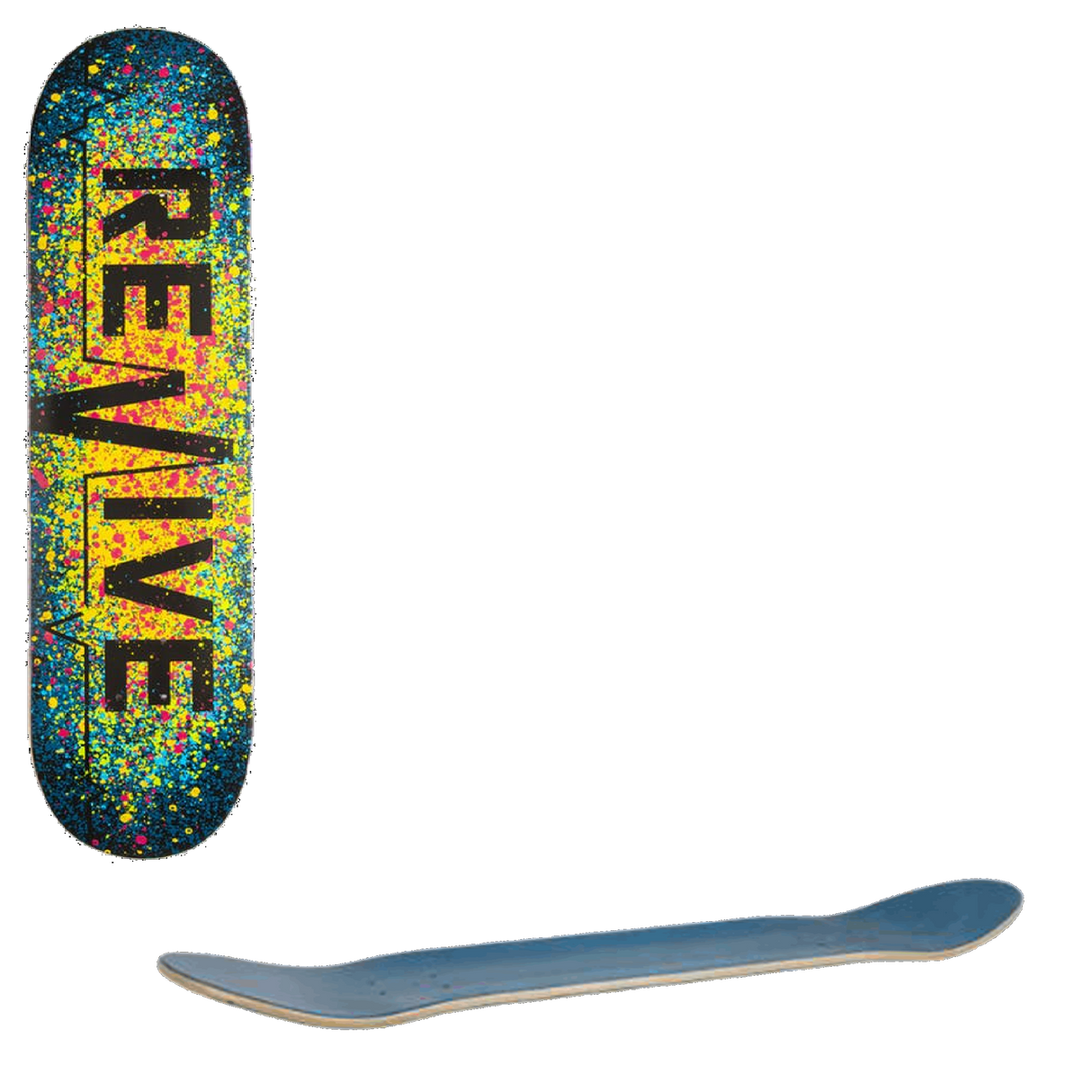 ReVive Splatter 3.0 Skateboard Deck 8.25''