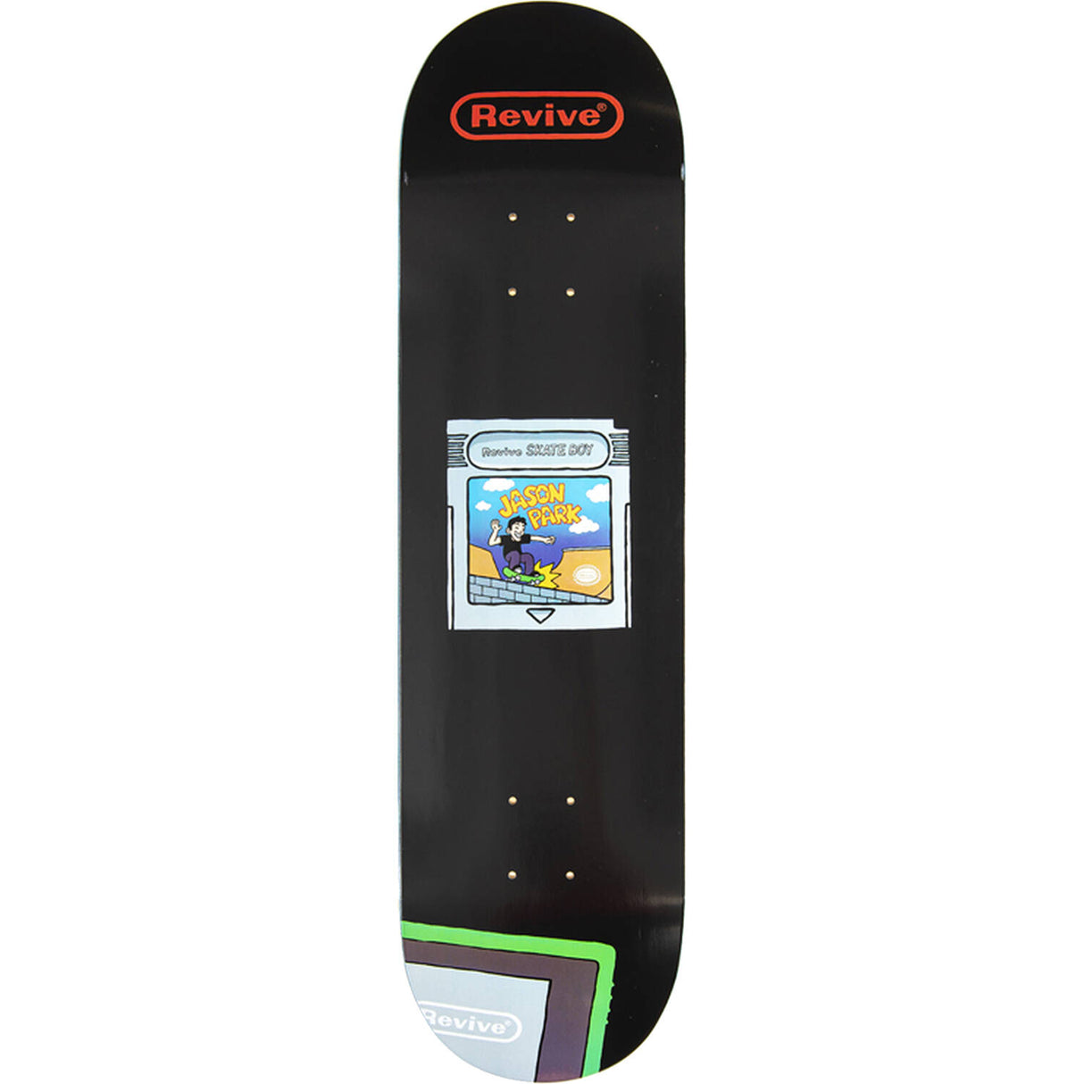 ReVive Jason Park Cartridge Skateboard Deck - 8"