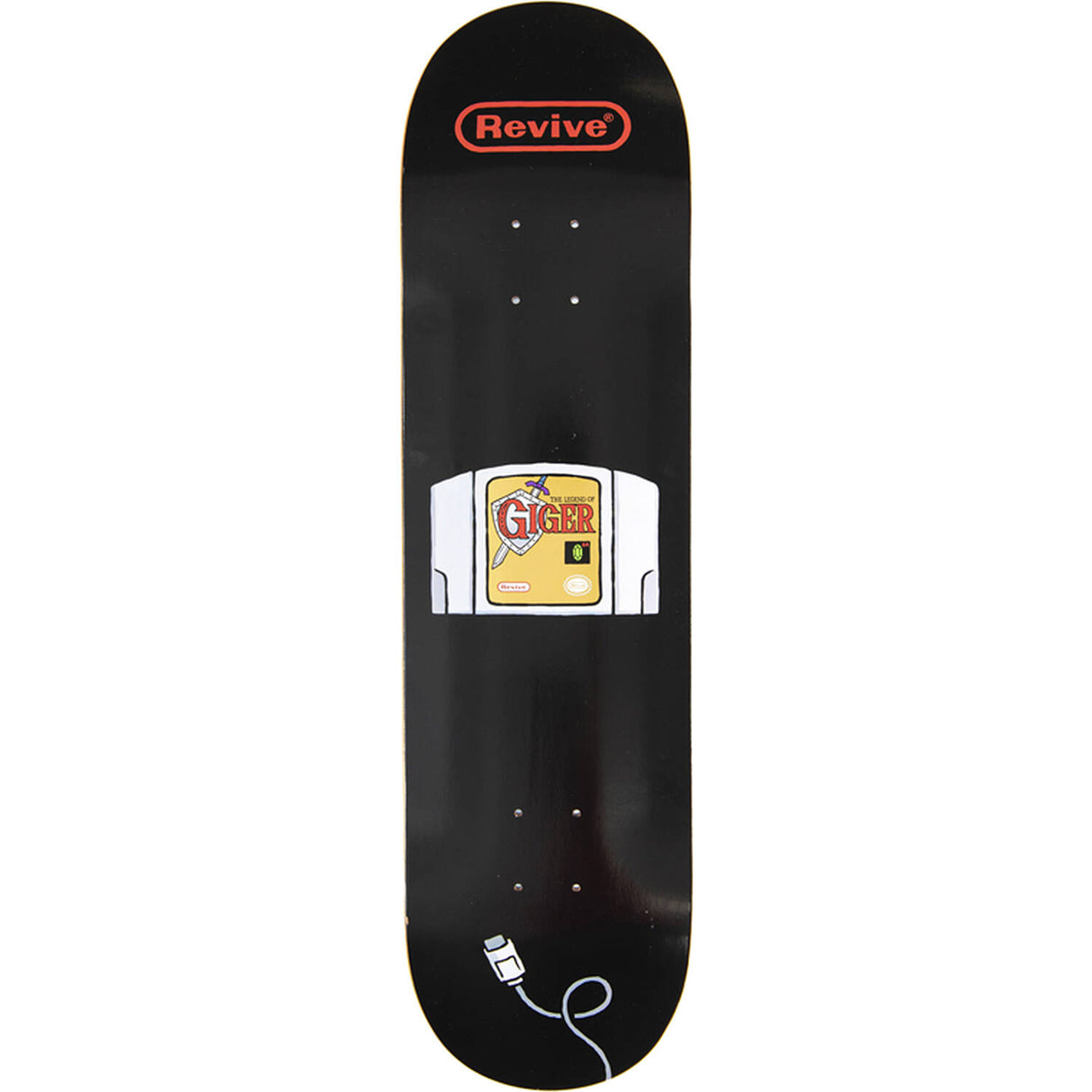 ReVive Jonny Giger Cartridge Skateboard Deck - 7.75"