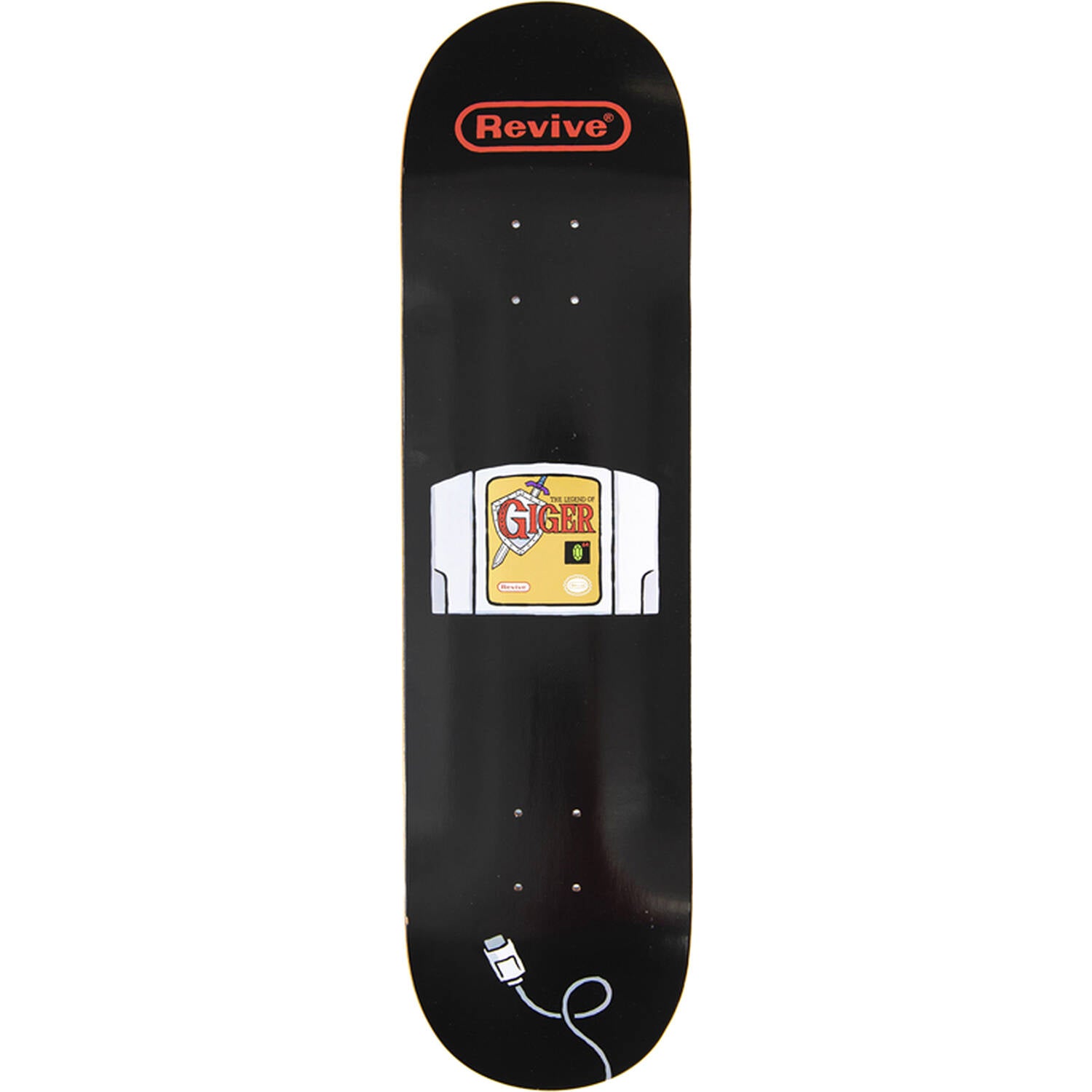 ReVive Jonny Giger Cartridge Skateboard Deck - 8.5"
