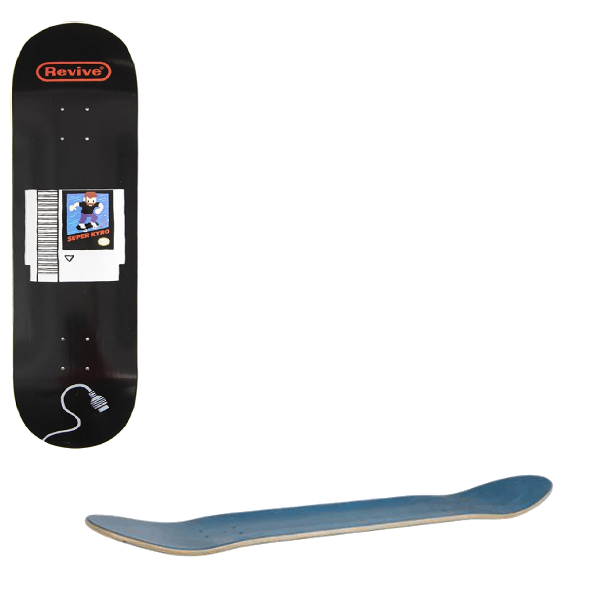ReVive Aaron Kyro Cartridge Skateboard Deck - 8"