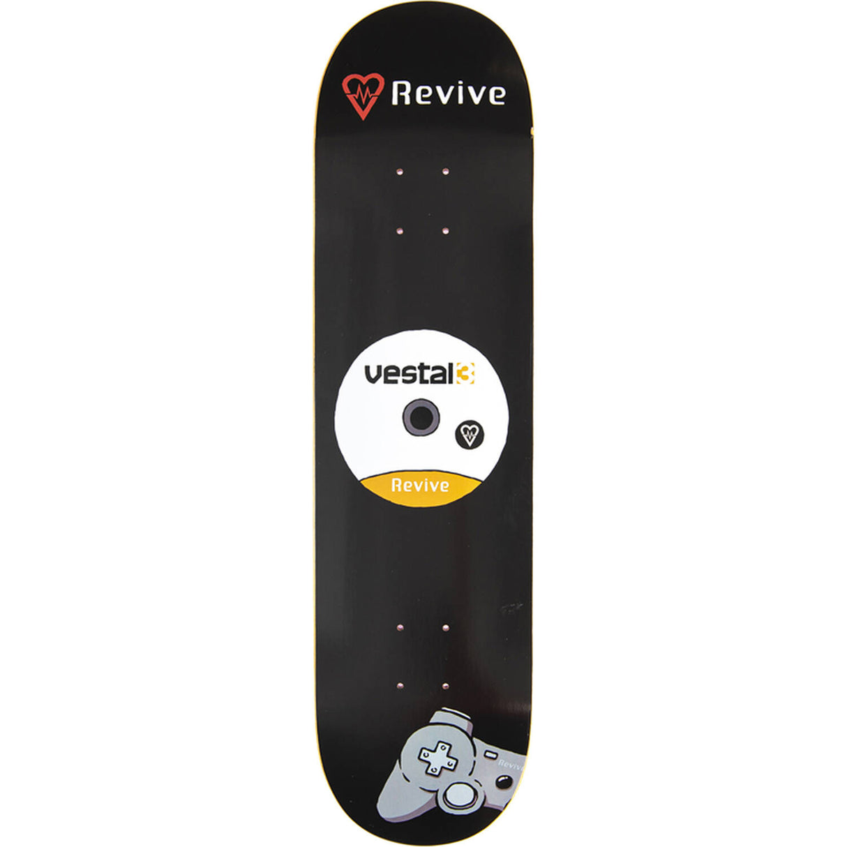 ReVive Sam Vestal Disc Skateboard Deck - 7.75"